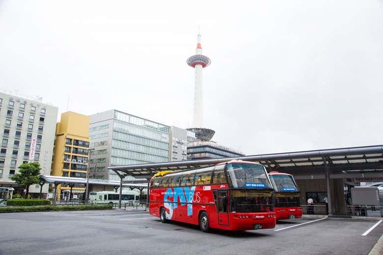 Kyoto Tourist Bus - photo 3