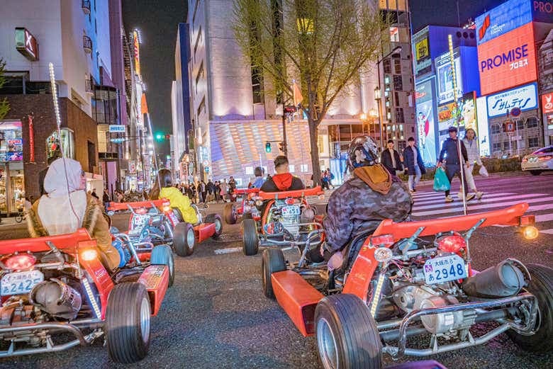 Osaka Kart Tour with Costume Rental - photo 4