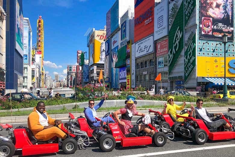Osaka Kart Tour with Costume Rental - photo 10