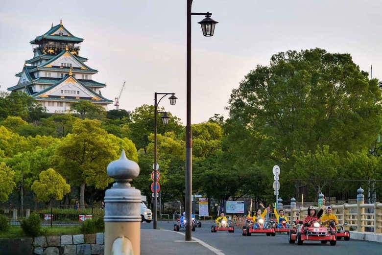 Osaka Kart Tour with Costume Rental - photo 12