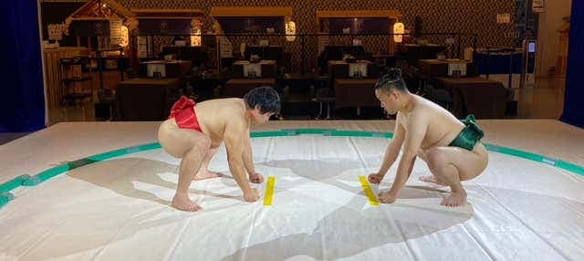 Osaka Sumo Show Tickets