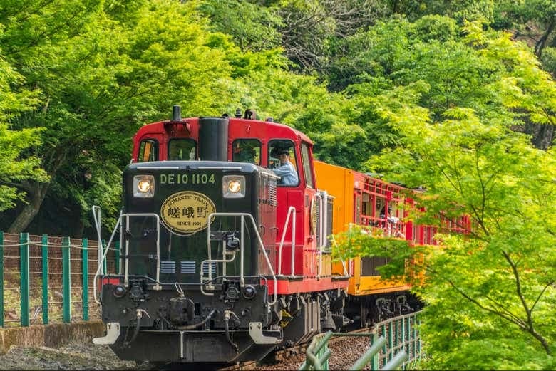 Sagano Romantic Train Tickets - photo 5