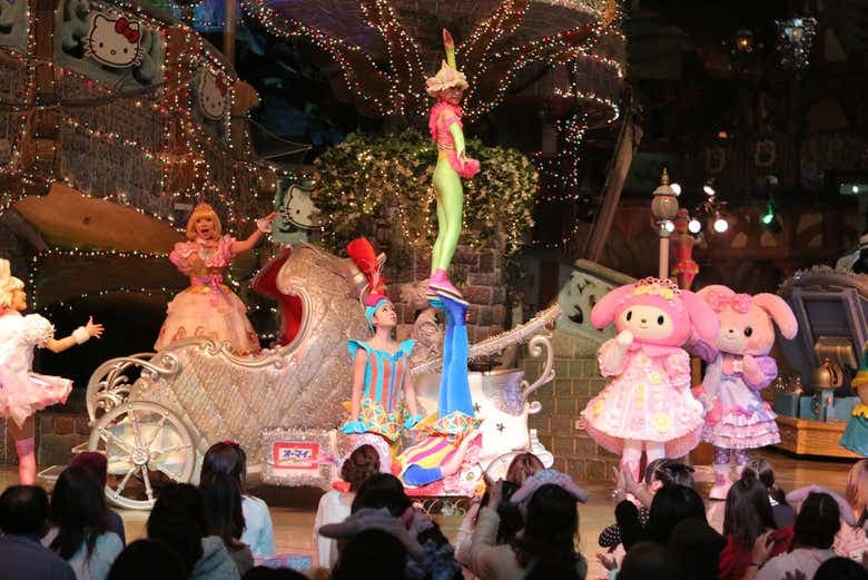 Sanrio Puroland Ticket - photo 5