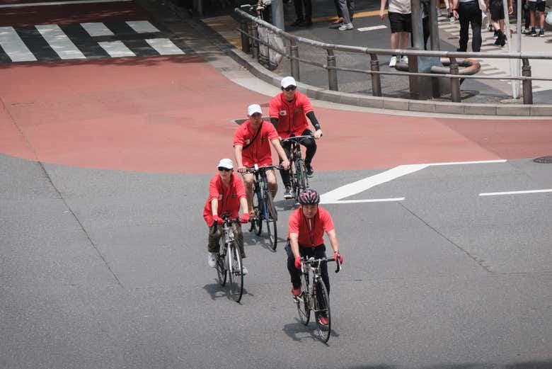 Tokyo Bike Tour - photo 7