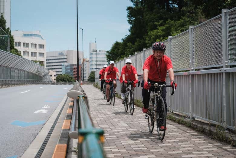 Tokyo Bike Tour - photo 8