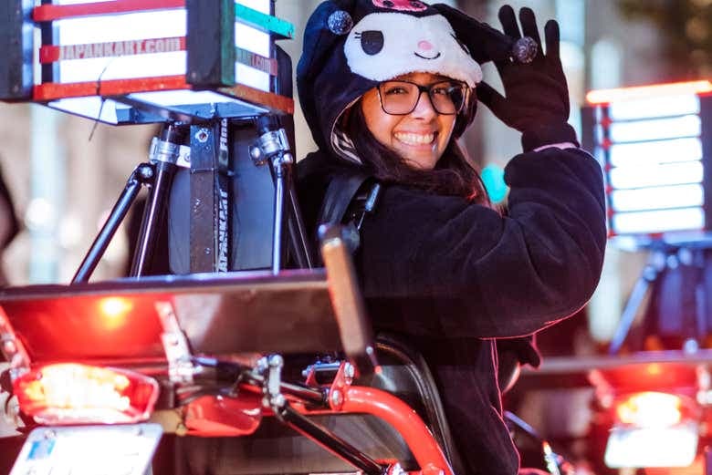 Tokyo Go Kart Tour - photo 8