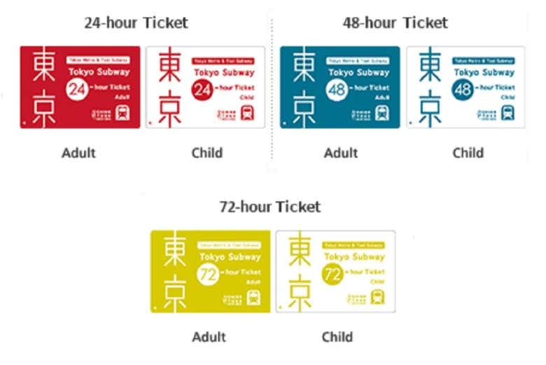 Tokyo Metro Pass - photo 8