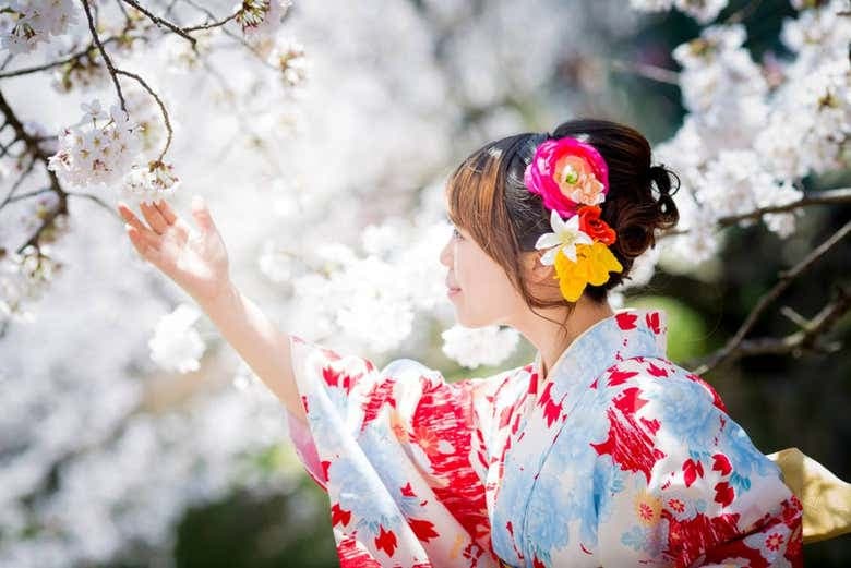 Traditional Kimono Rental - photo 2