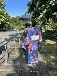 Traditional Kimono Rental - photo 7