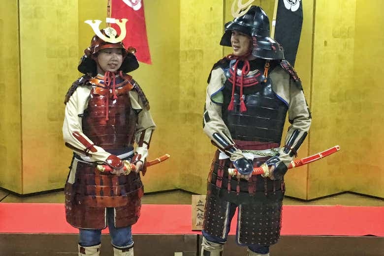Samurai Experience in Kiyosu Castle from Nagoya - photo 2