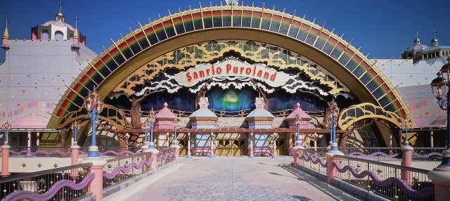 Sanrio Puroland Ticket