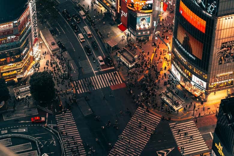 Shibuya Tour + Shibuya Sky Deck Tickets - photo 6