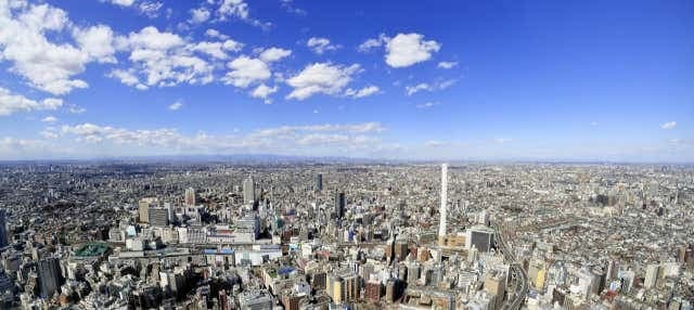 Sunshine 60 Observatory Tenbou Park Tickets