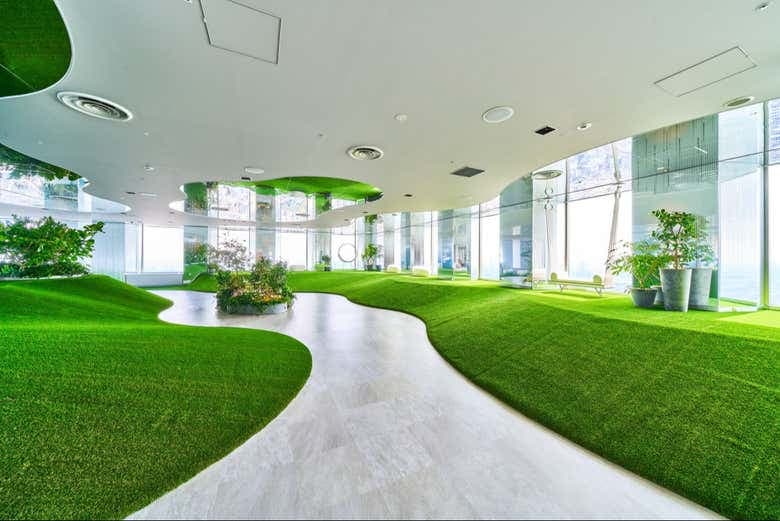 Sunshine 60 Observatory Tenbou Park Tickets - photo 3