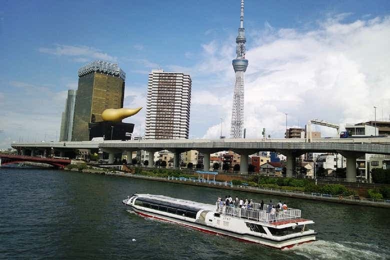 Tokyo River Cruise - photo 4