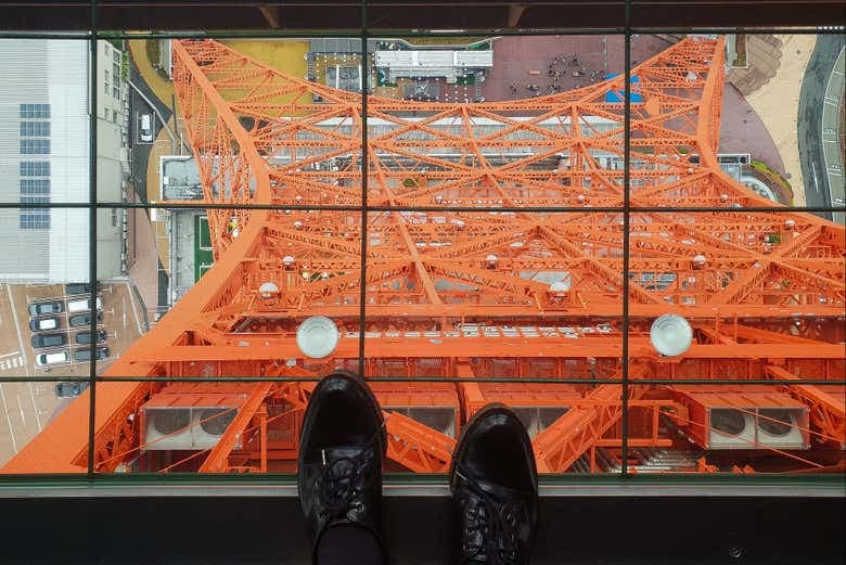 Tokyo Tower Observation Deck Tickets - photo 2